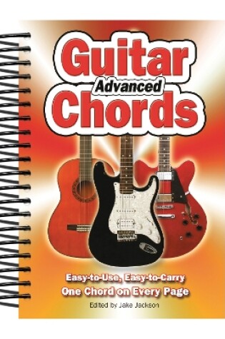 Cover of Advanced Guitar Chords