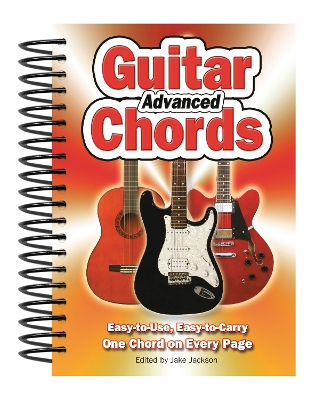 Book cover for Advanced Guitar Chords
