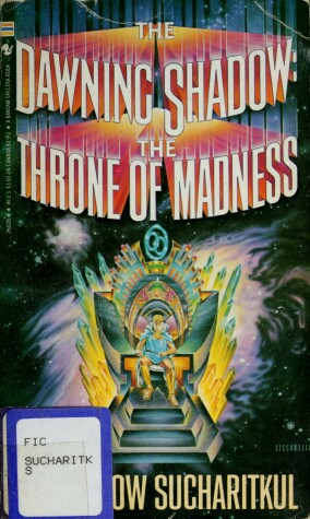 Book cover for Dawning Shadow:Throne of Madne