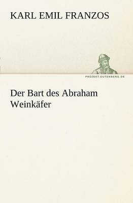 Book cover for Der Bart Des Abraham Weinkafer