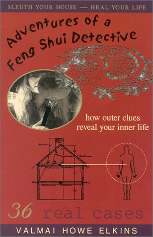 Book cover for Adventures of a Feng Shui Detective