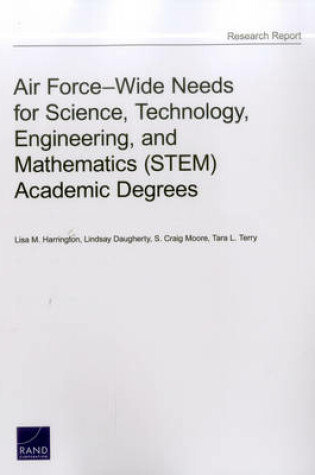 Cover of Air Force-Wide Needs for Science, Technology, Engineering, and Mathematics (Stem) Academic Degrees