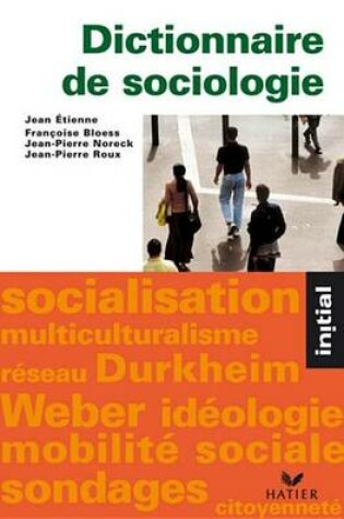 Cover of Initial - Dictionnaire de Sociologie