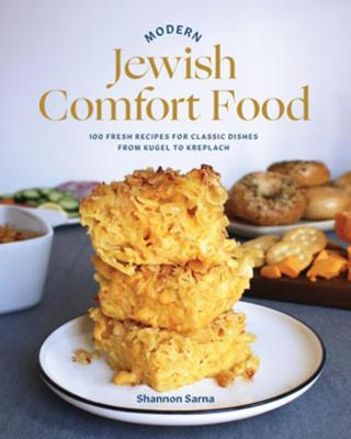 Book cover for Modern Jewish Comfort Food