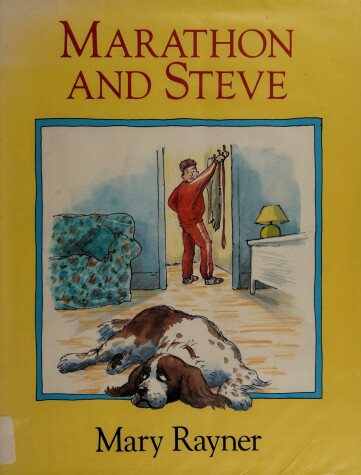 Book cover for Rayner Mary : Marathon and Steve (Hbk)