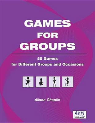 Book cover for Games for Groups