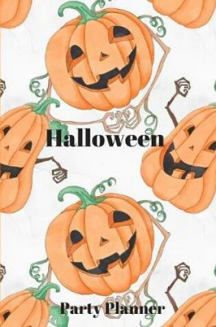 Cover of Halloween Party Planer