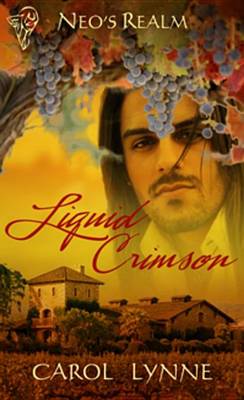 Book cover for Liquid Crimson