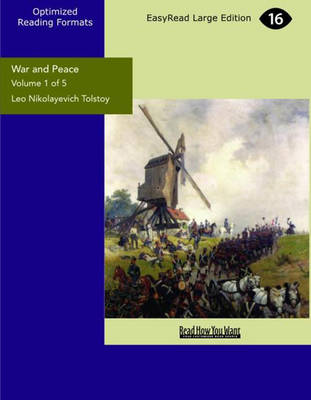 Book cover for War and Peace