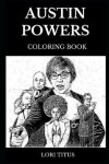 Book cover for Austin Powers Coloring Book