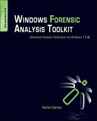 Book cover for Windows Forensic Analysis Toolkit