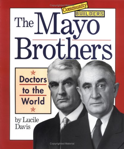 Book cover for The Mayo Brothers