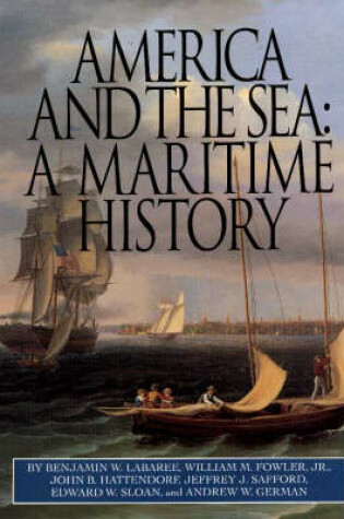 Cover of America and the Sea: