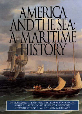 Book cover for America and the Sea: