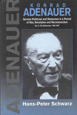 Book cover for The Konrad Adenauer