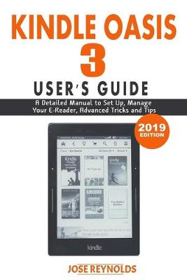 Cover of Kindle Oasis User Guide