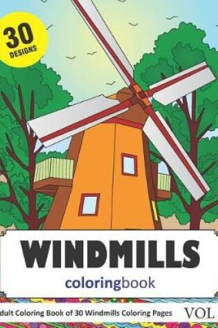 Cover of Windmills Coloring Book