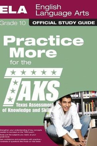 Cover of The Official Taks Study Guide for Grade 10 English Language Arts