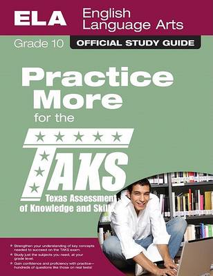 Book cover for The Official Taks Study Guide for Grade 10 English Language Arts