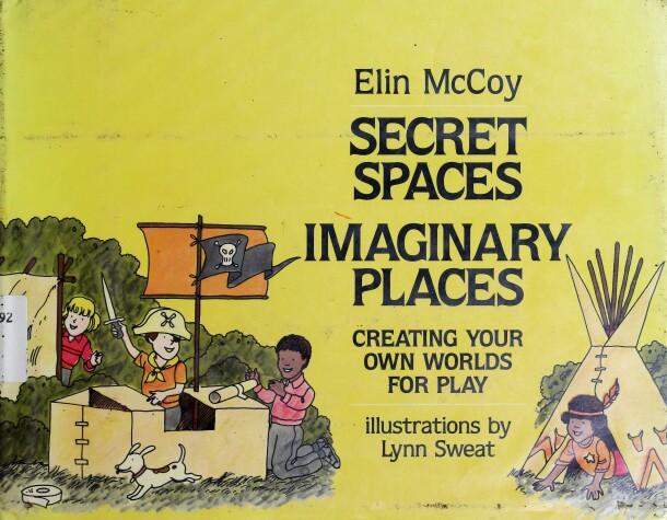 Book cover for Secret Spaces, Imaginary Places