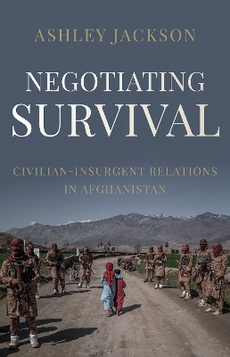 Book cover for Negotiating Survival