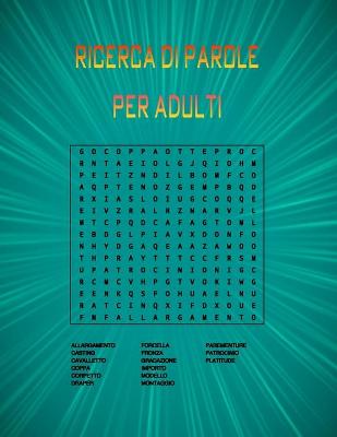 Cover of Ricerca di parole per adulti