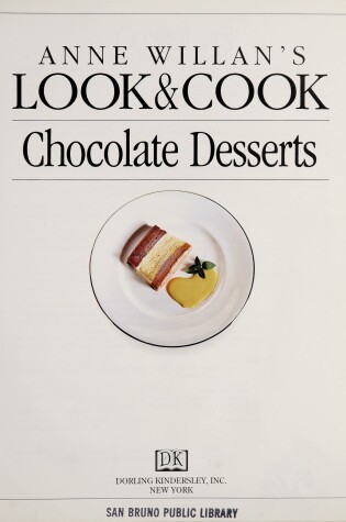 Cover of Chocolate Desserts