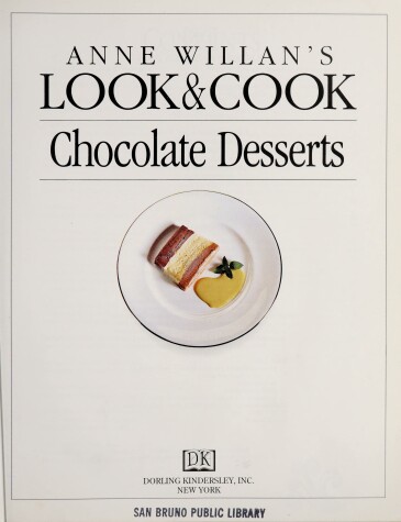 Book cover for Chocolate Desserts