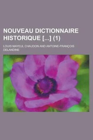 Cover of Nouveau Dictionnaire Historique [] (1 )