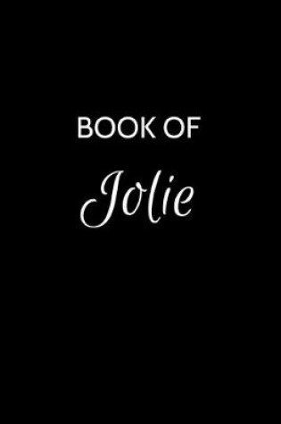 Cover of Book of Jolie