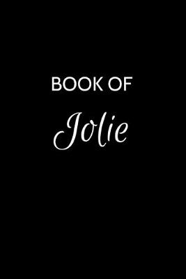 Book cover for Book of Jolie