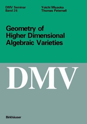 Cover of Geometry of Higher Dimensional Algebraic Varieties