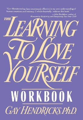 Book cover for The Learning to Love Yourself Workbook