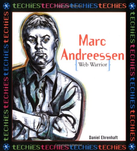 Book cover for Marc Andreessen