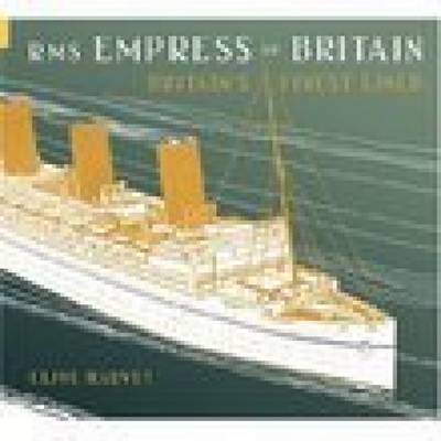 Book cover for RMS Empress of Britain