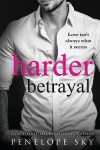 Book cover for Harder Betrayal