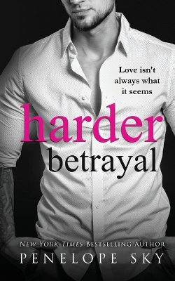 Book cover for Harder Betrayal