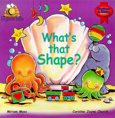Book cover for What's That Shape?