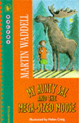 Book cover for My Aunty Sal And Mega-Sized Moose