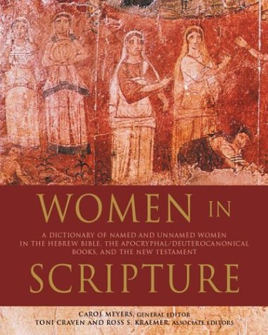 Book cover for Women in Scripture
