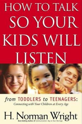 Cover of How to Talk So Your Kids Will Listen