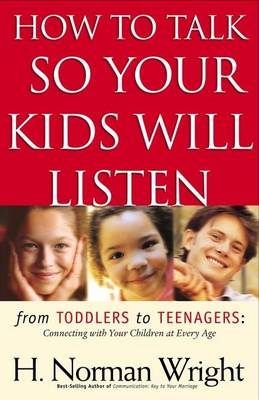 Book cover for How to Talk So Your Kids Will Listen