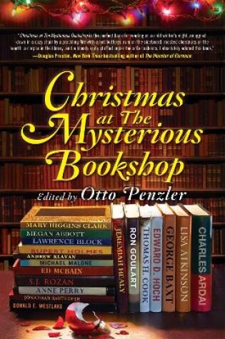 Cover of Christmas at The Mysterious Bookshop