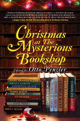 Book cover for Christmas at The Mysterious Bookshop