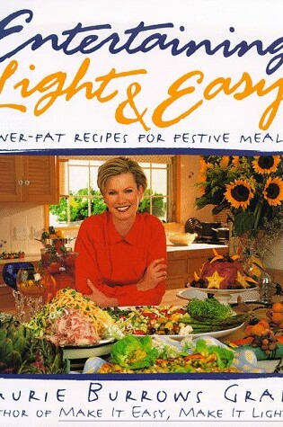 Cover of Entertaining Light and Easy