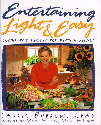 Book cover for Entertaining Light and Easy