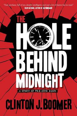 Book cover for The Hole Behind Midnight