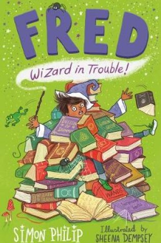 Cover of Fred: Wizard in Trouble