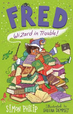 Book cover for Fred: Wizard in Trouble