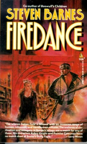 Book cover for Firedance